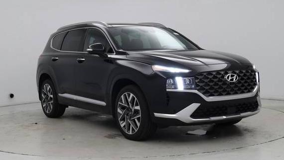 HYUNDAI SANTA FE 2022 5NMS54AL1NH471477 image